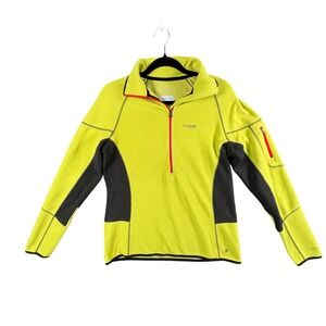 Columbia Omni-Heat Fleece Pullover Jacket Women's M Gorpcore‎ Outdoor
